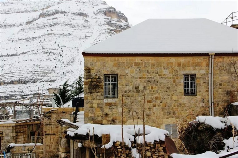 Winter Storm in Lebanon